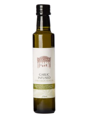 garlic infused olive oil 250ml