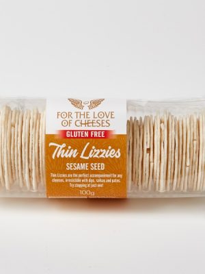 Sesame Seed Wafer Crackers