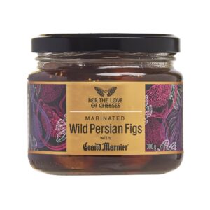 wild Persian marinated figs with grand marnier®